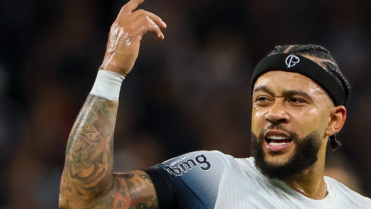Memphis Depay projeta futuro no Corinthians e elogia torcida: grandiosa.