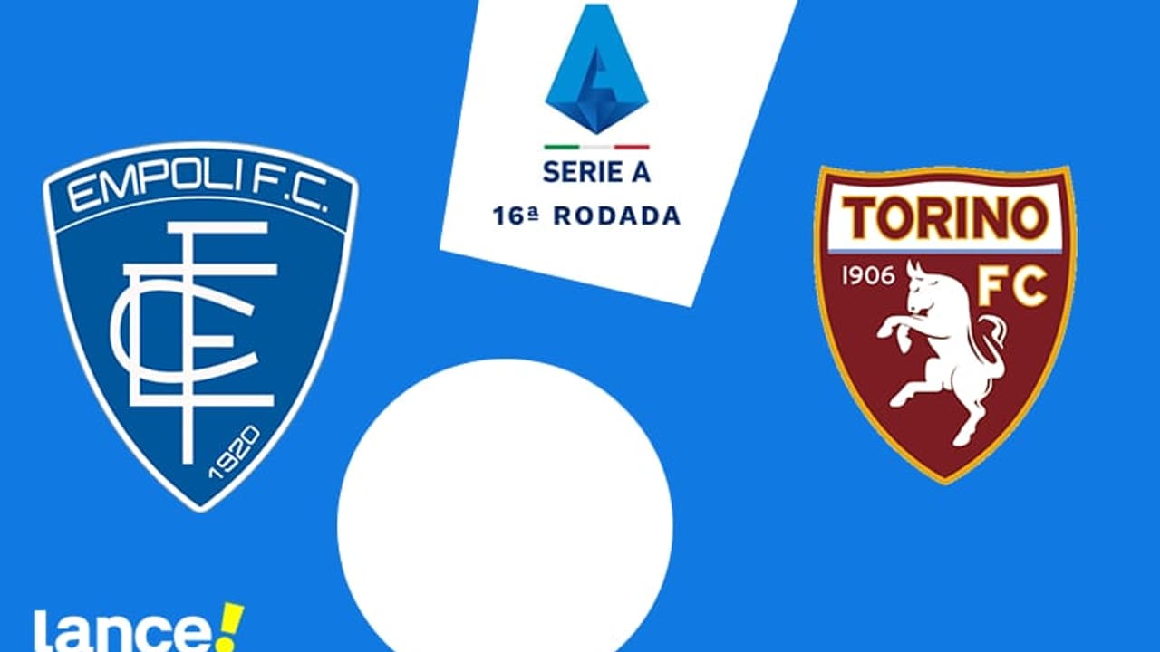 Empoli x Torino: onde assistir ao vivo, horários e escalações