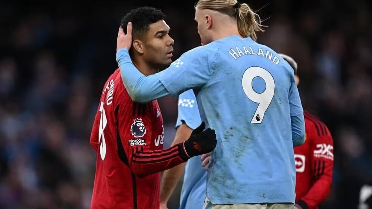 Man City x Man United: onde assistir, horário e escalações do jogo