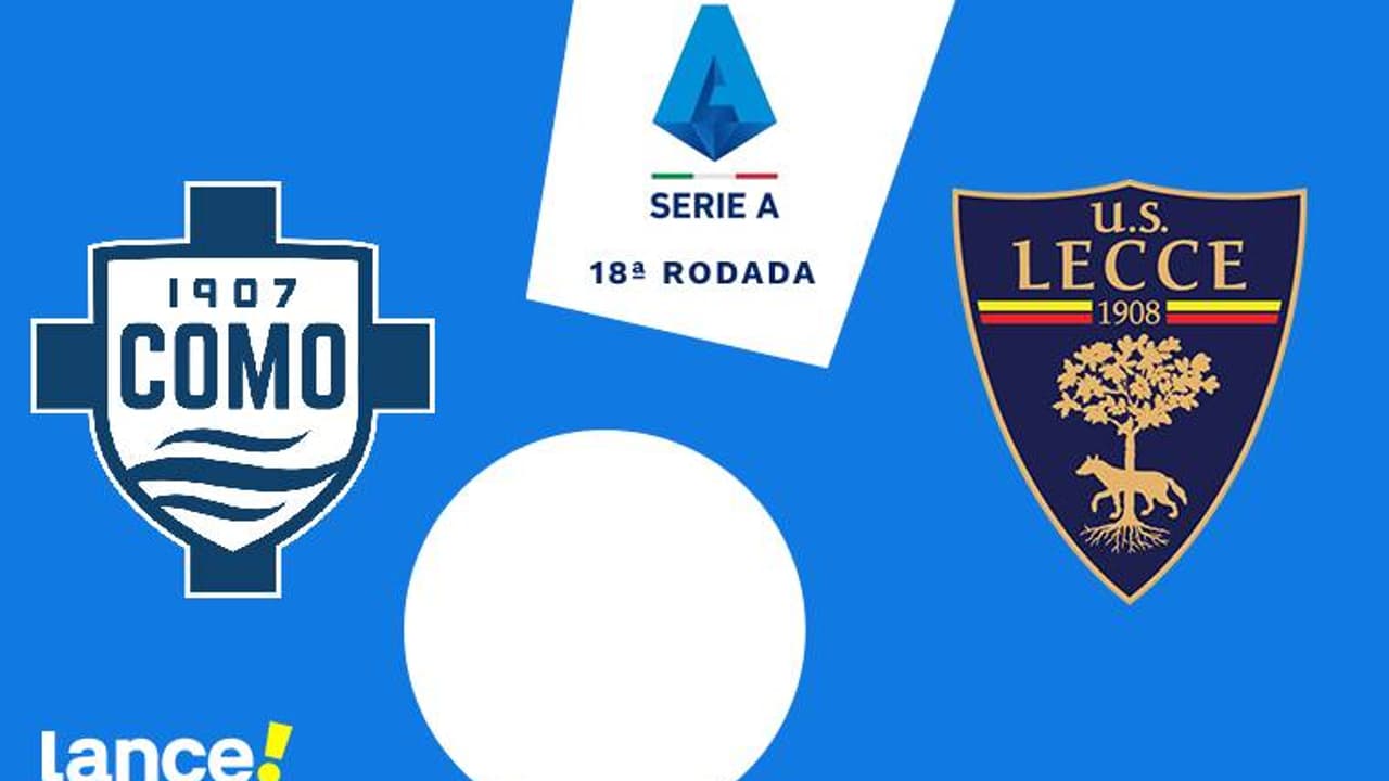 Como x Lecce: onde assistir, horário e escalações do jogo