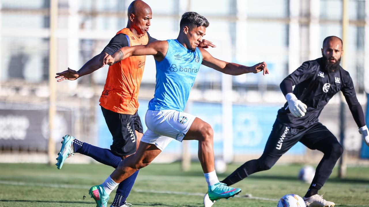 Grêmio vence o São José em primeiro amistoso da temporada