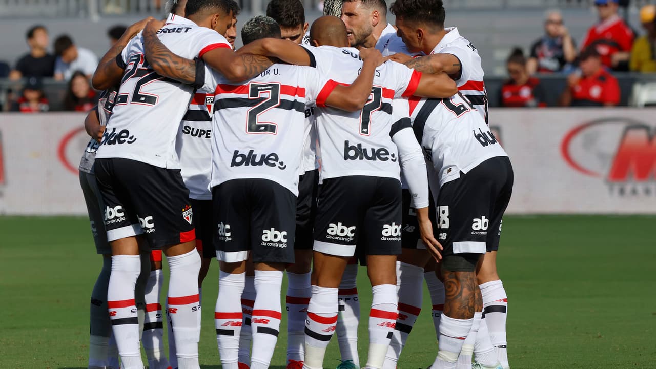 Escalações São Paulo x Inter de Limeira: Tricolor volta a ter titulares