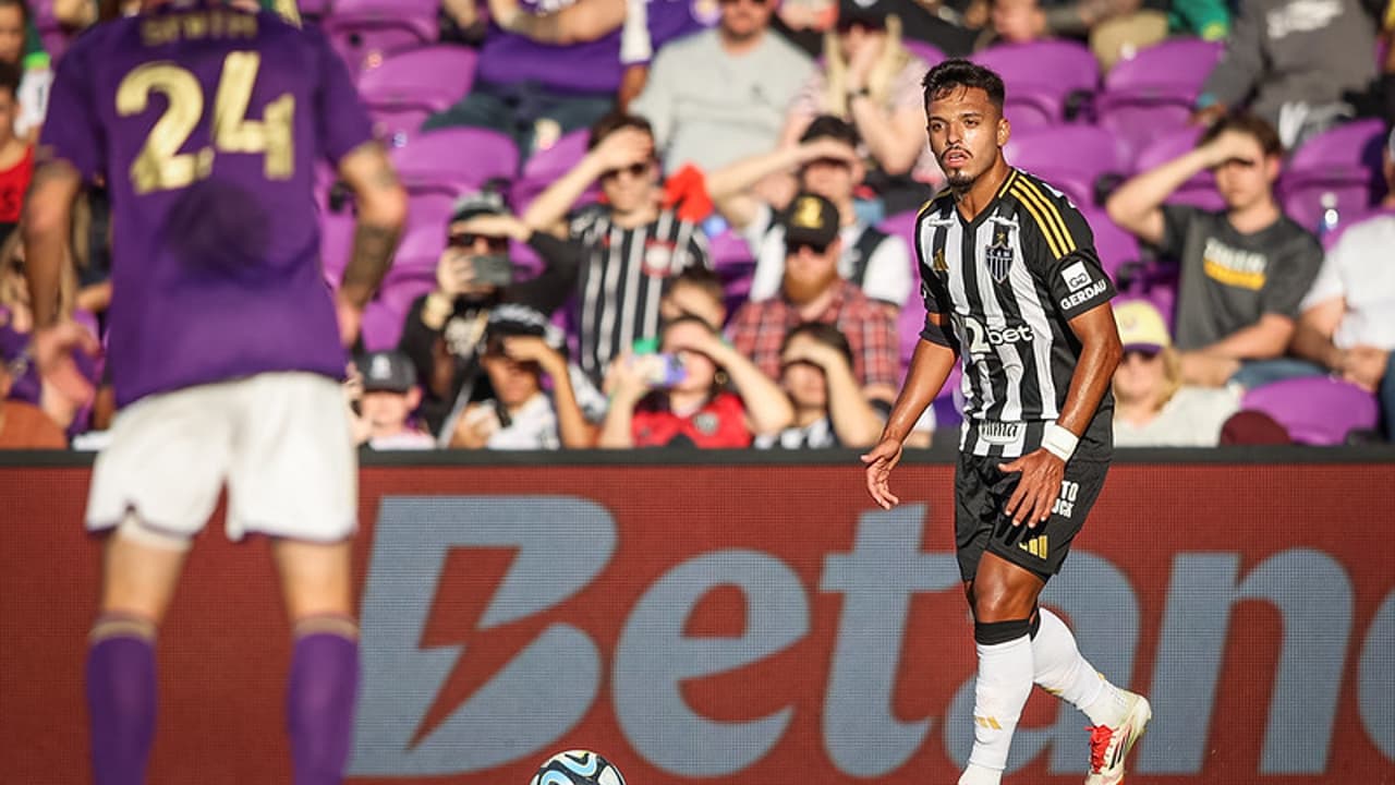 Atlético-MG perde taça para Orlando City nos pênaltis