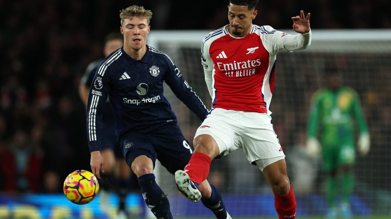 Arsenal x Manchester United: horário, escalações e onde assistir