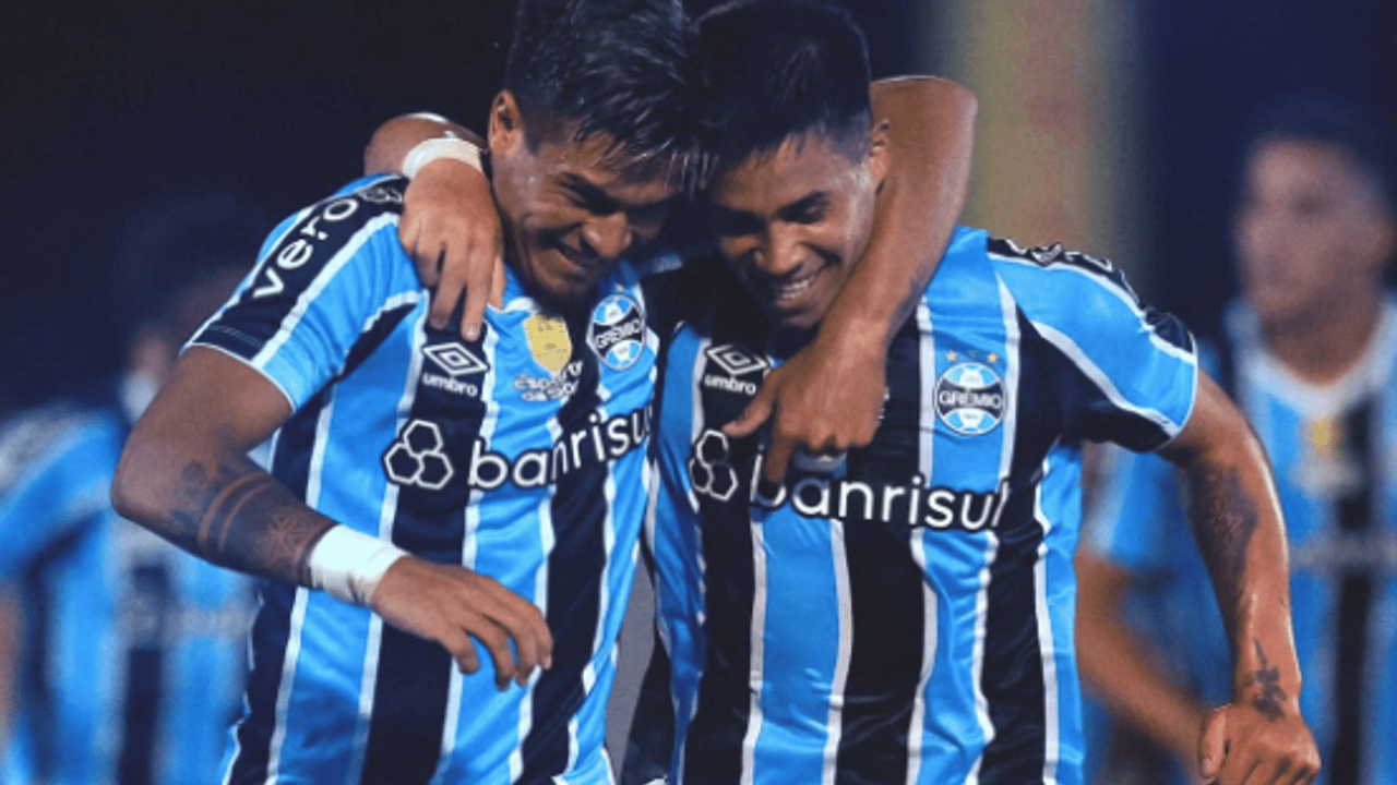 Arezo brilha e Grêmio vence o Monsoon pelo Gauchão