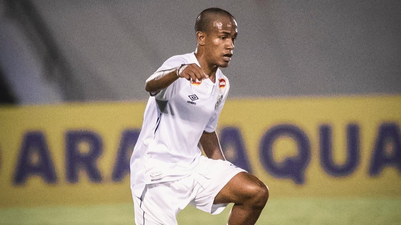 Nadson Celebrates Copinha Debut for Santos: “Special