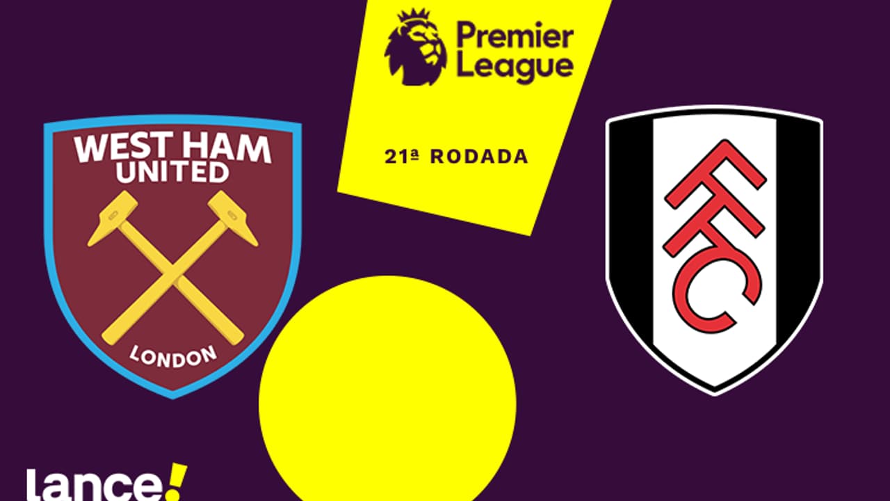 West Ham x Fulham: onde assistir, horário e prováveis escalações