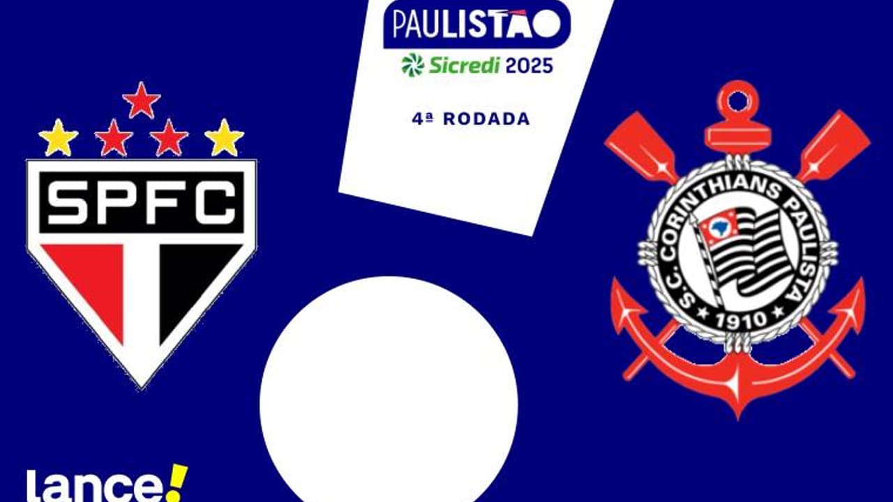 São Paulo x Corinthians: onde assistir ao Majestoso pelo Paulistão