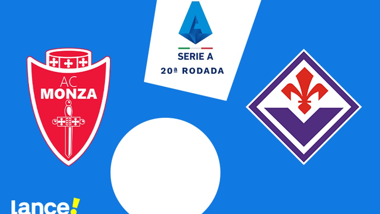 Monza x Fiorentina: onde assistir, horário e prováveis escalações
