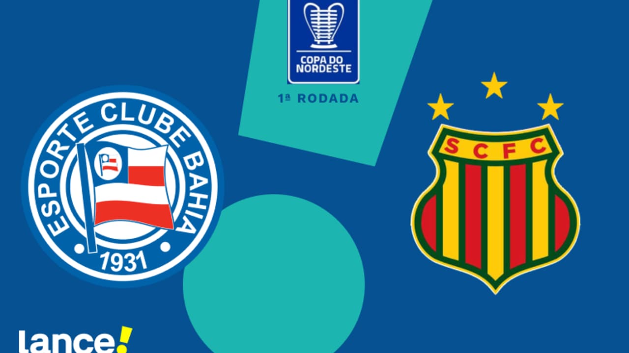 Bahia x Sampaio Corrêa: onde assistir, horário e prováveis escalações