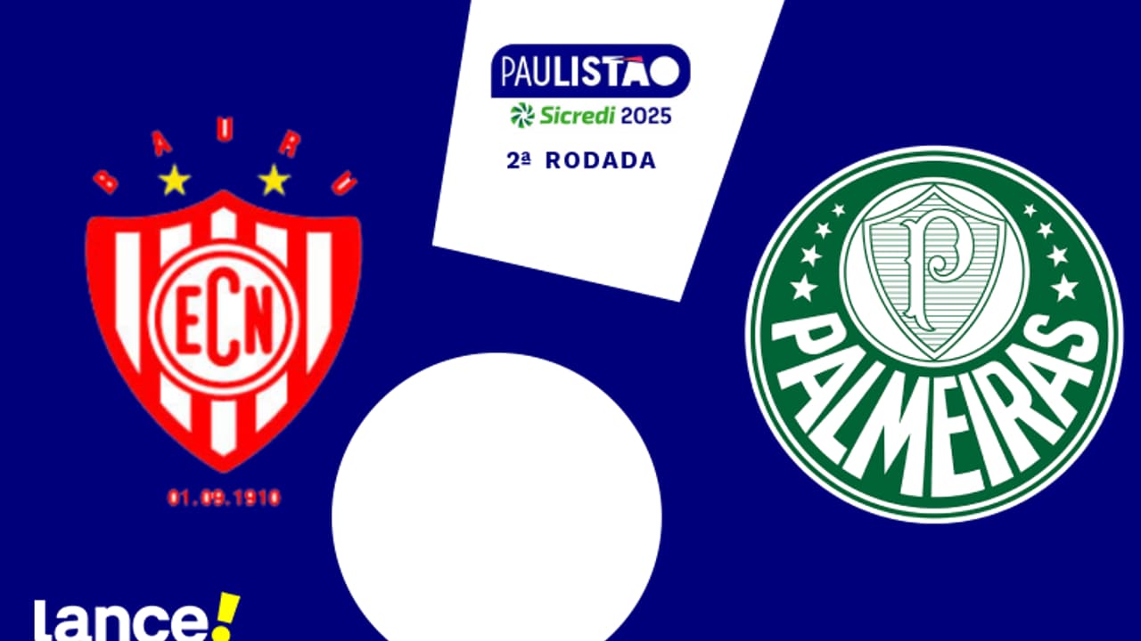 Noroeste x Palmeiras: onde assistir, horário e prováveis escalações