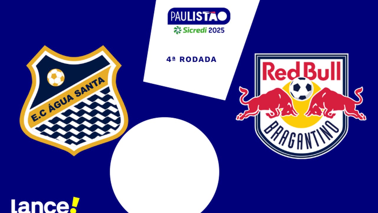 Água Santa x RB Bragantino: onde assistir, horário e escalações