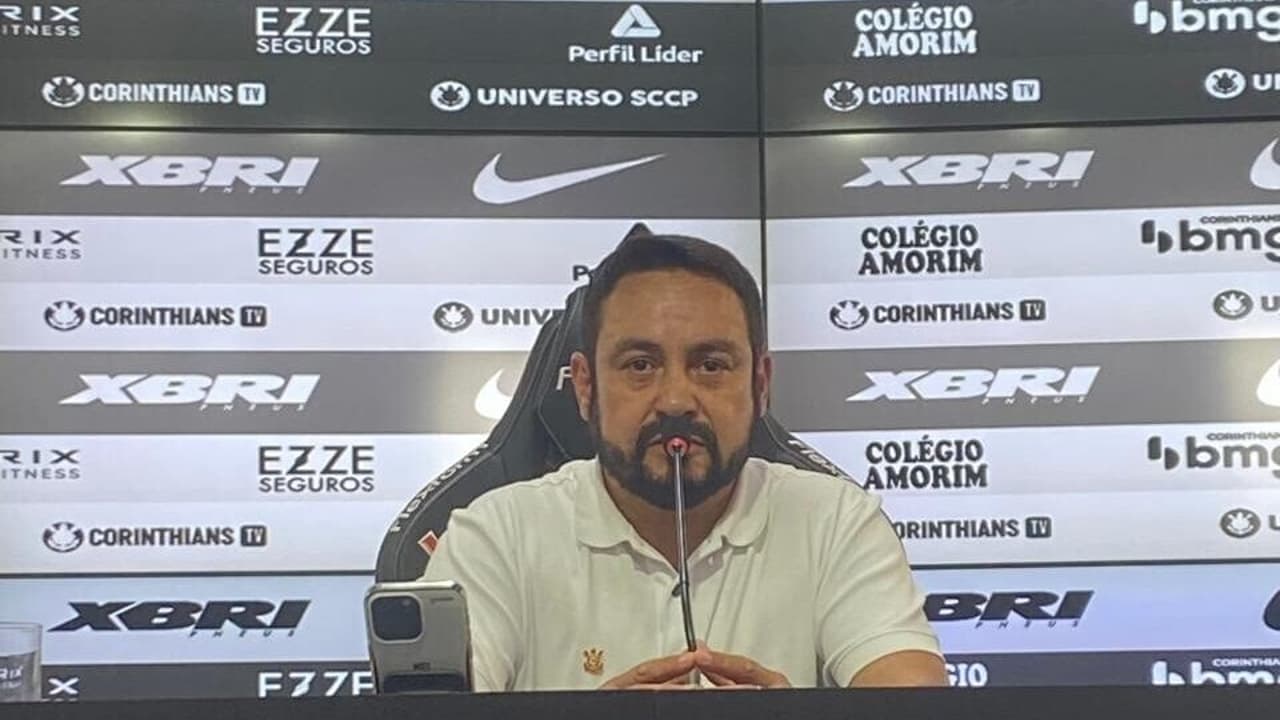 Diretor do Corinthians explica contratações para base e cita ...