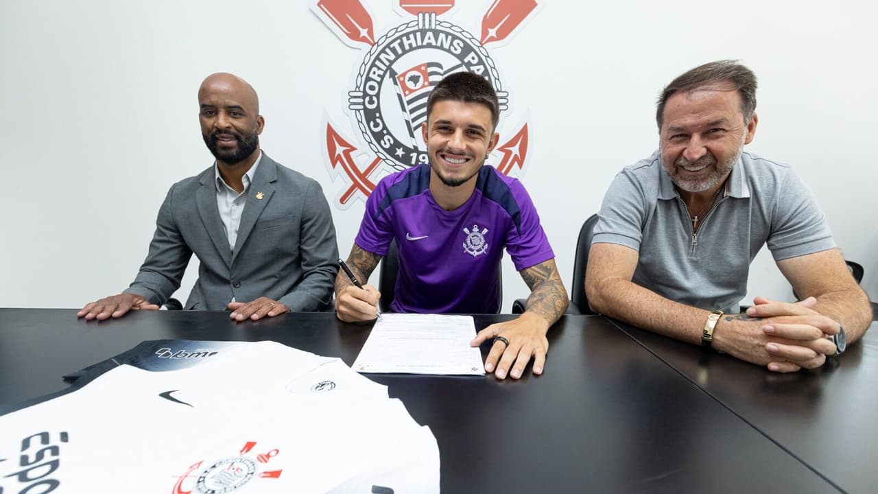 Corinthians anuncia renovação de contrato de promessa até 2029