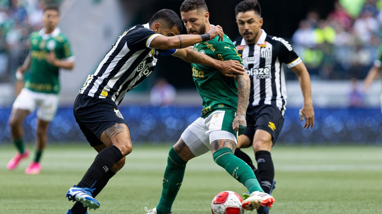 Mercado da Bola: Santos encaminha contratação de Zé Rafael, do Palmeiras