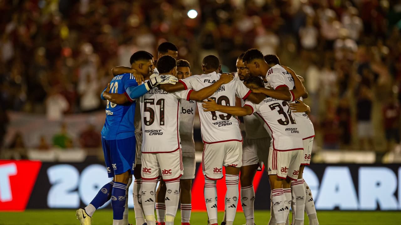 Flamengo empata com o Madureira e segue sem vencer no Campeonato Carioca