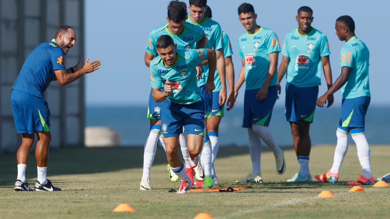 Brasil x Argentina: IA crava resultado da estreia do Sul-Americano sub-20