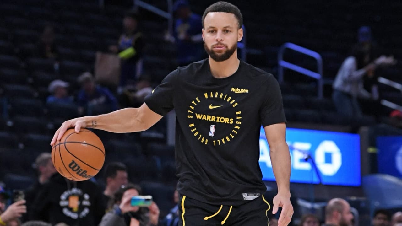 Stephen Curry lamenta fase dos Warriors na NBA: 'Estamos bem