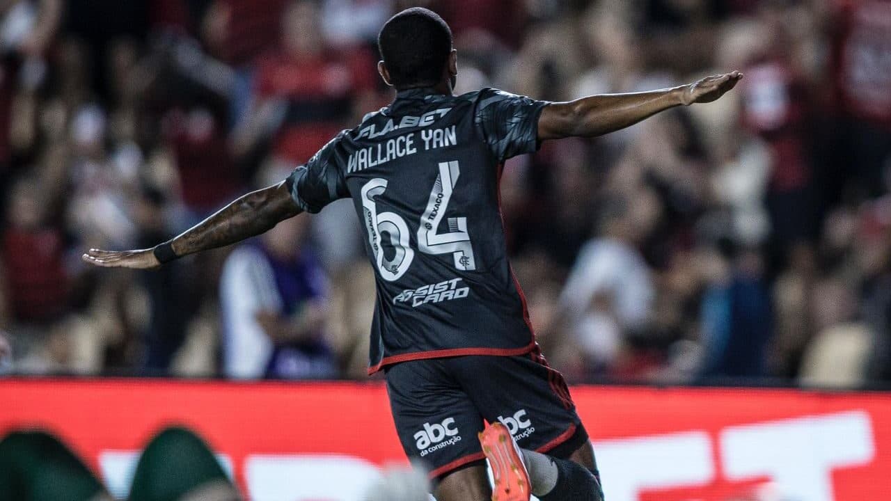 Flamengo Ohne Chance? Wallace Yan'S Post Nach Dem Elfmeter Fehlschuss! - d9419jt