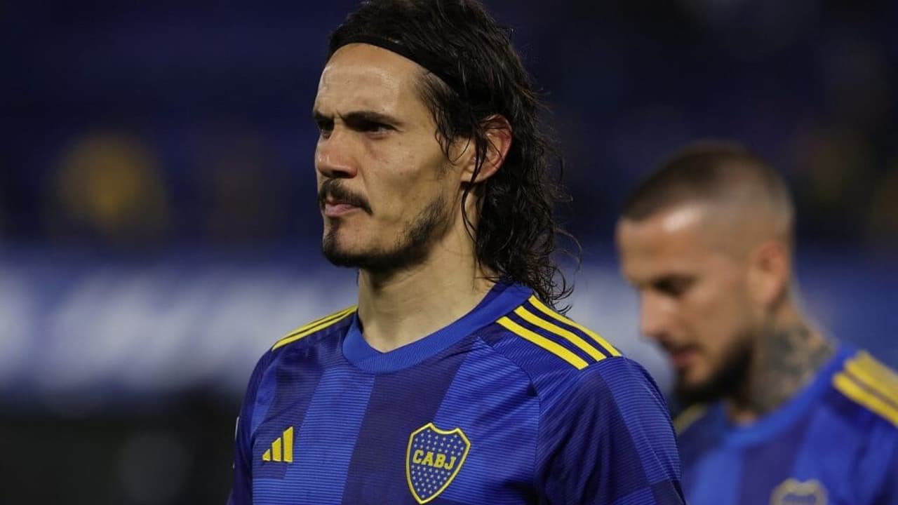 Gol perdido por Cavani em eliminação do Boca Juniors na Libertadores choca web