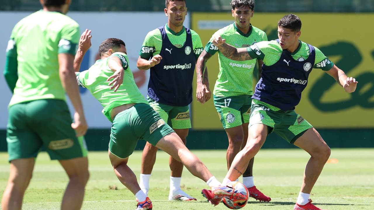 Palmeiras enfrenta dúvidas na escalação para quartas de final do Paulistão
