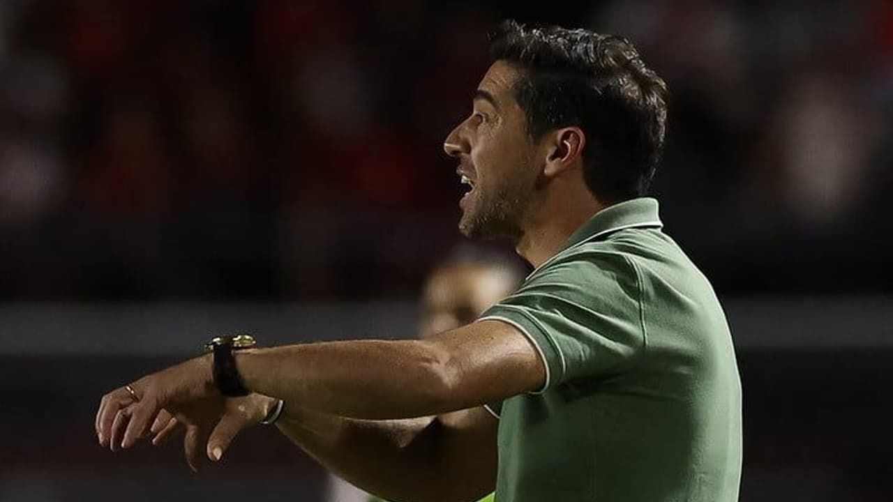 Abel promove retorno de Rony em escalações de Água Santa e Palmeiras