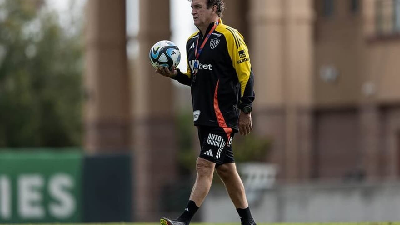 Escalações de Atlético-MG x Tombense: Cuca mantém equipe