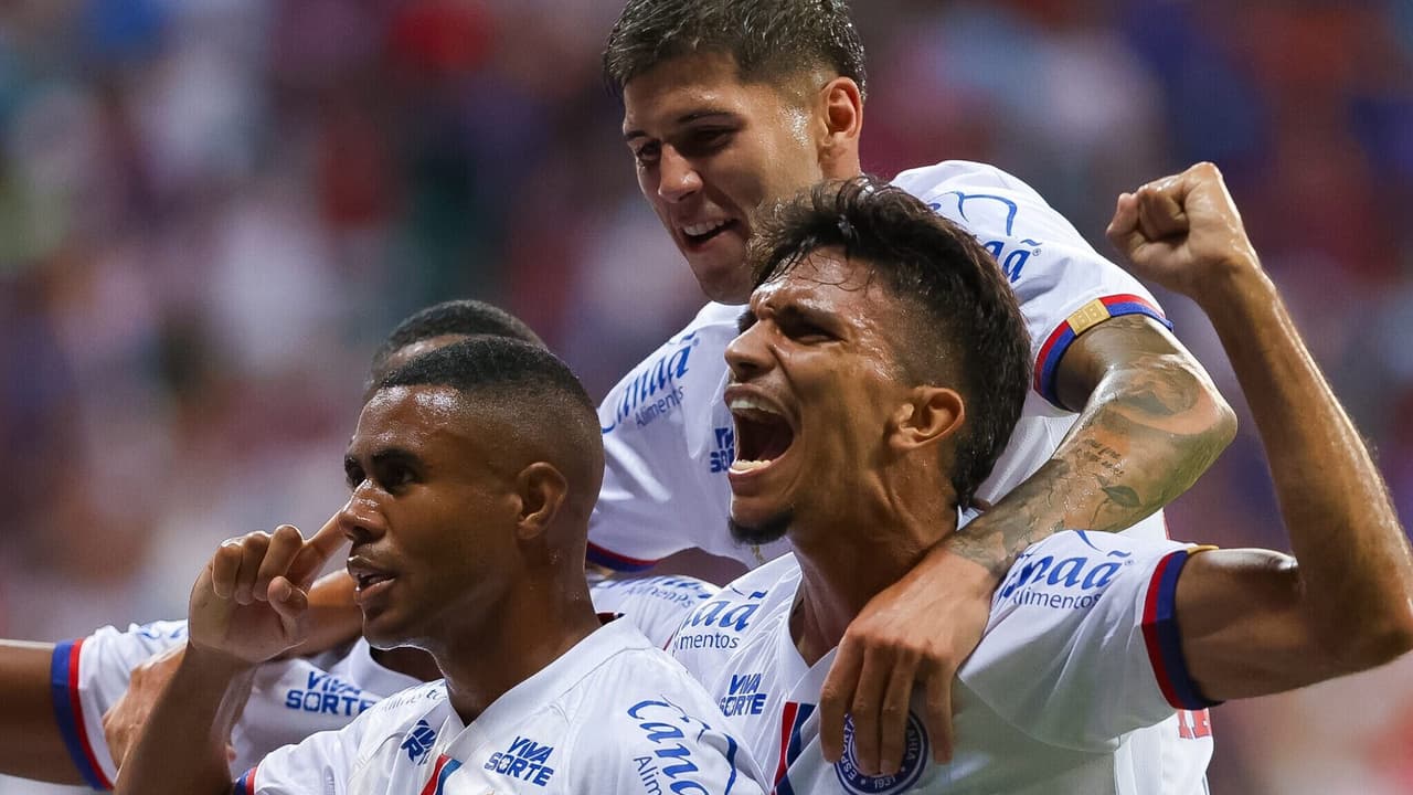 Bahia x América-RN: onde assistir, horário e prováveis escalações