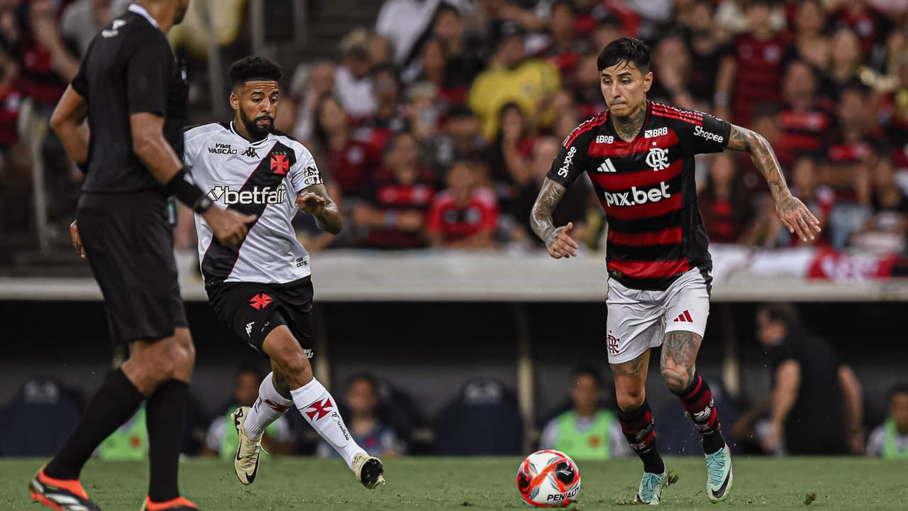 Início da venda de ingressos para Vasco x Flamengo nesta quinta-feira.