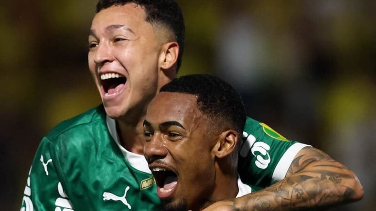 FALA, CRAQUE! Herói da classificação, Allan orienta após avanço do Palmeiras: 