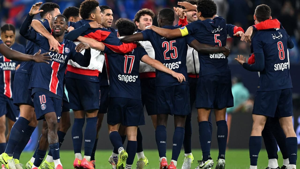 Com número surpreendente, PSG busca fazer história na Champions