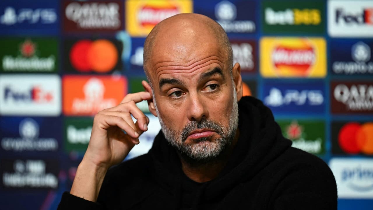 Guardiola divide culpa de derrota do City para o Real Madrid