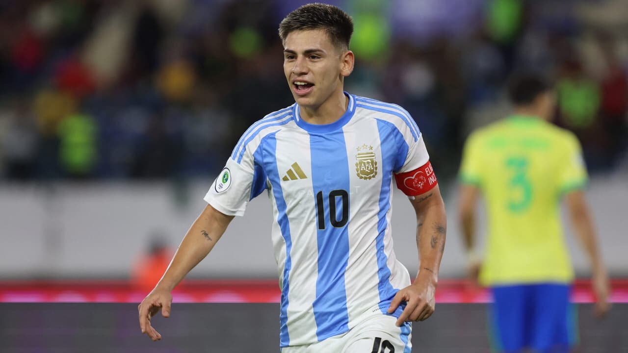 Argentina x Paraguai: onde assistir pelo Sul-Americano sub-20