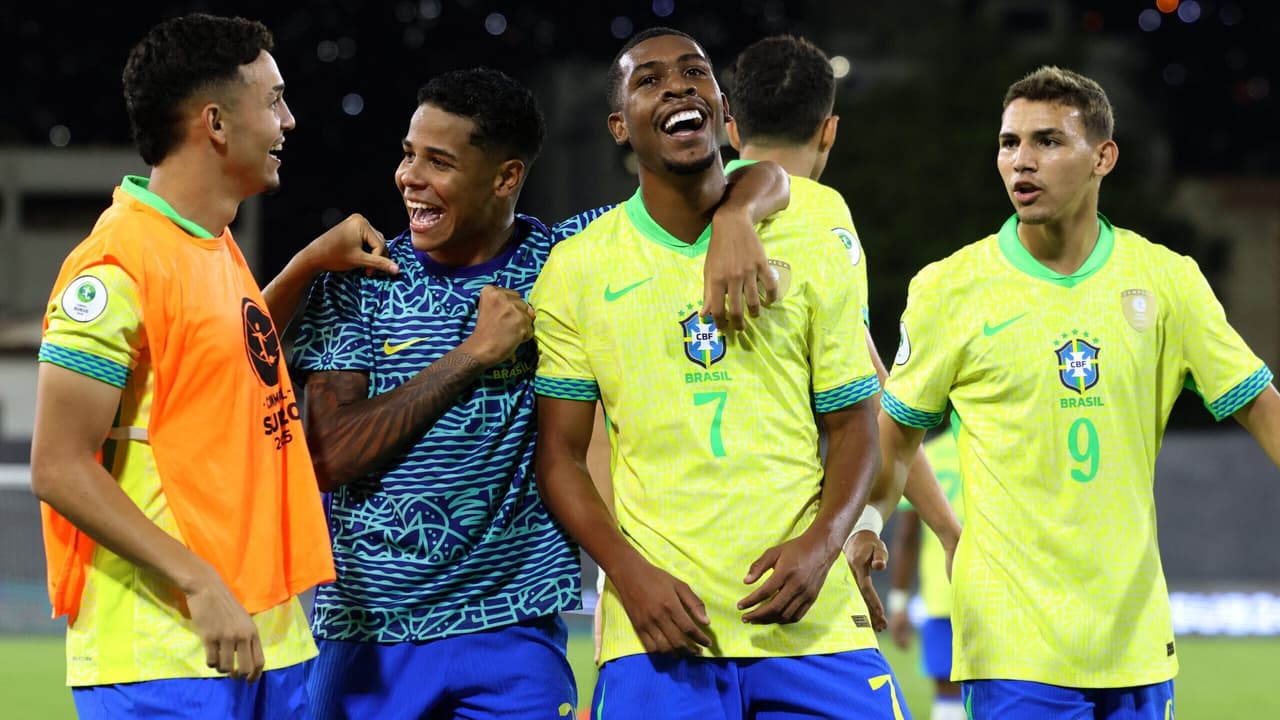 Brasil x Chile: onde assistir ao vivo pelo Sul-Americano sub-20