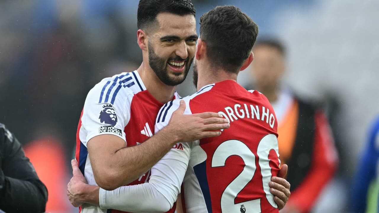 Jorginho decisivo na vitória do Arsenal com Flamengo na Premier League.