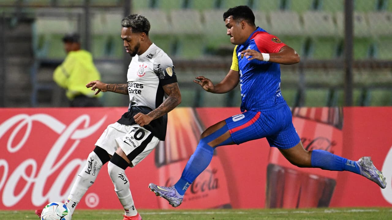 Corinthians empata com Universidad Central na Pré-Libertadores em noite de vacilos.