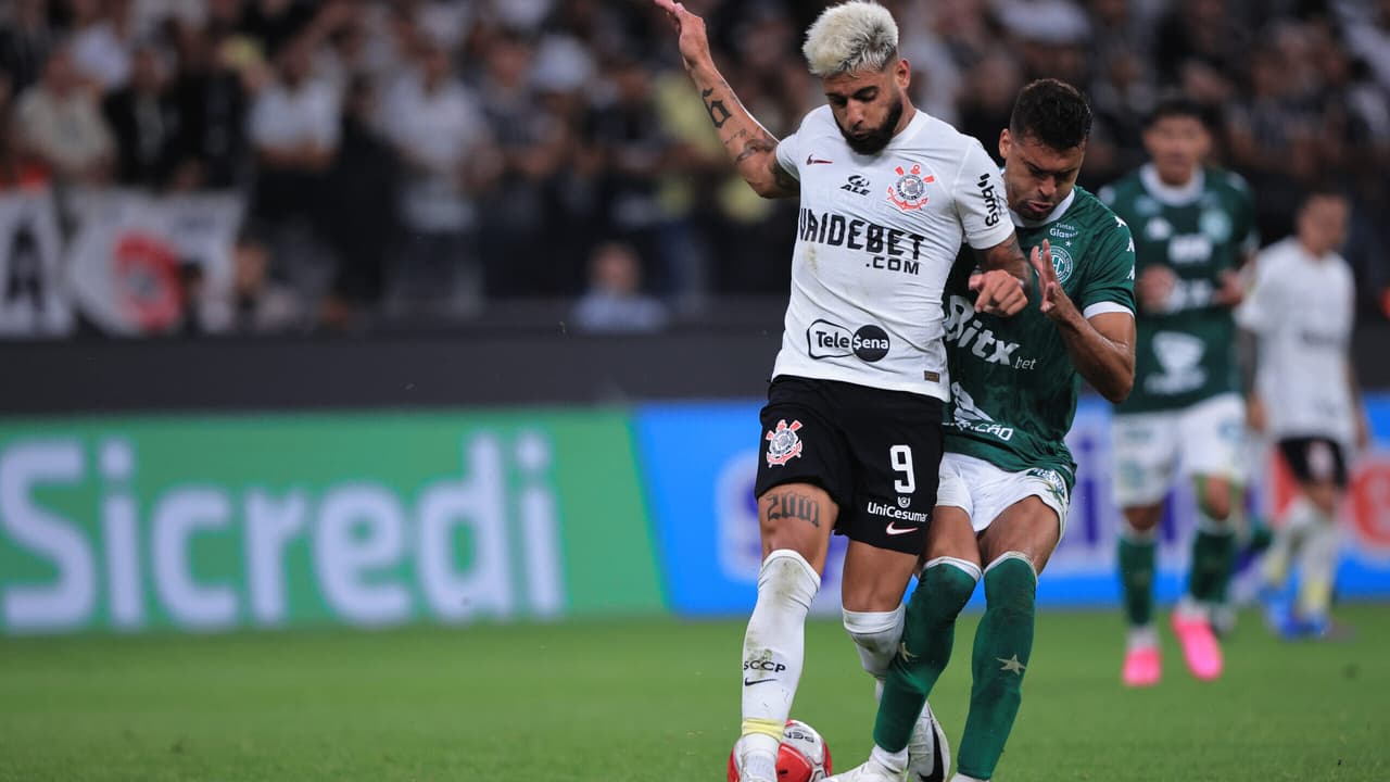 Corinthians x Guarani: transmissão, horário e escalações no Paulistão