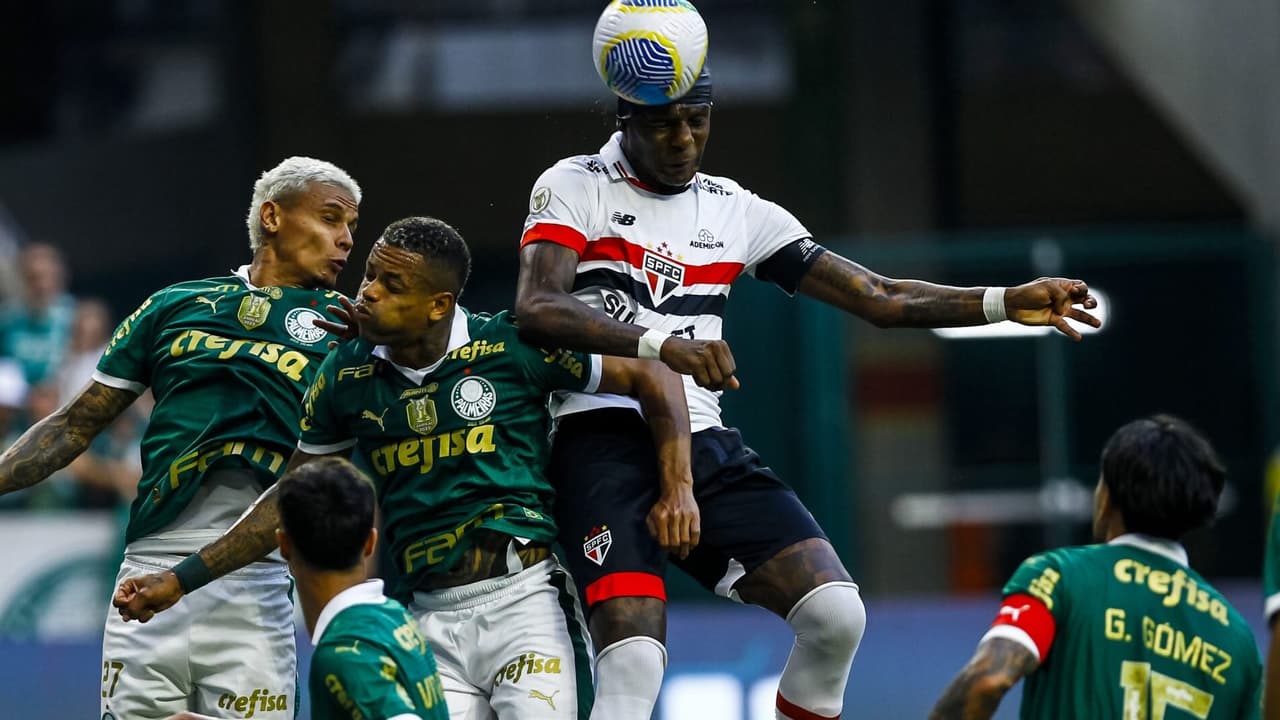 Milton Neves aponta vencedor de Palmeiras x São Paulo e critica time perdido.