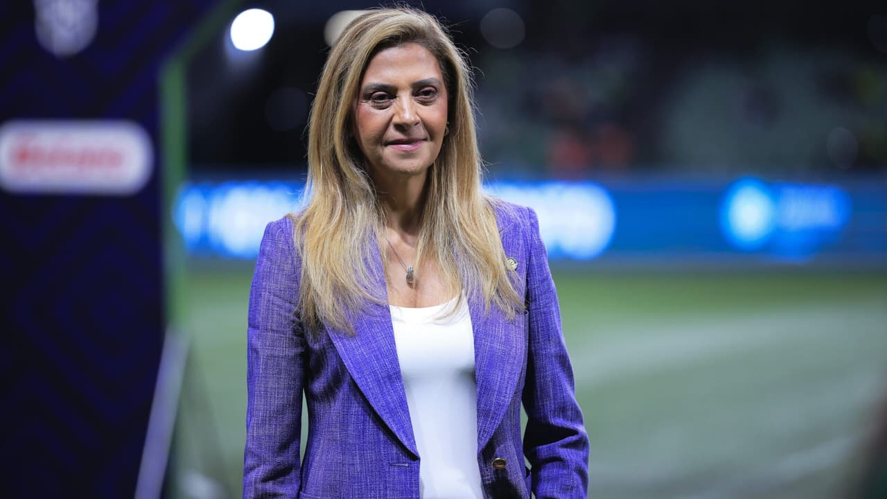 leila pereira defende seriedade do Palmeiras em meio à polêmica com Rony.