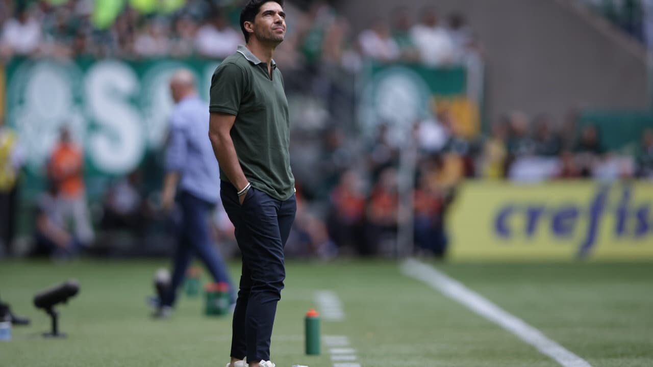 Lacuna no elenco do Palmeiras evidenciada por atitude de Abel no Dérbi