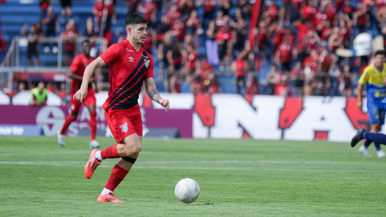 Athletico-PR x São Joseense: onde assistir e pelo Paranaense
