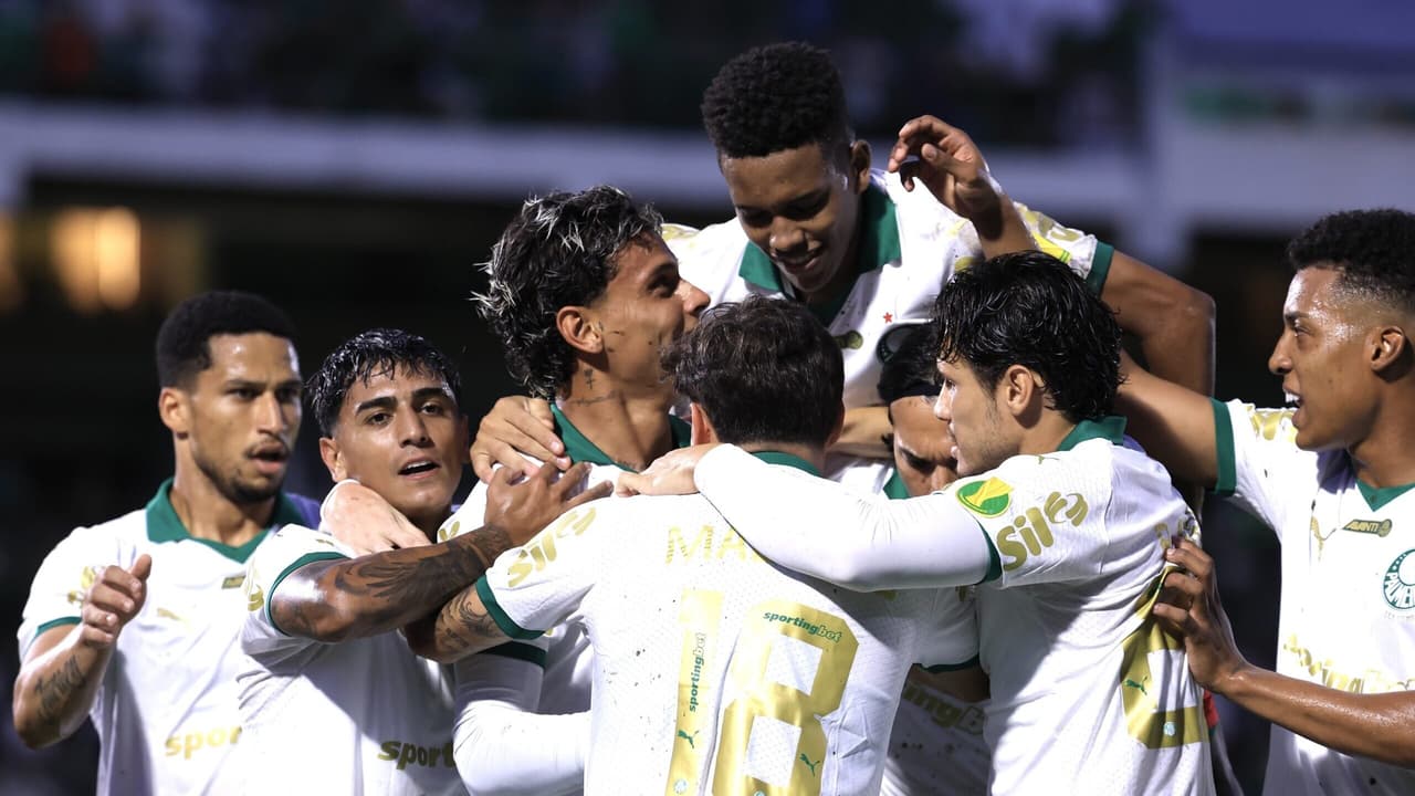 Palmeiras estreia contra Botafogo e tem clássicos decisivos no Brasileirão