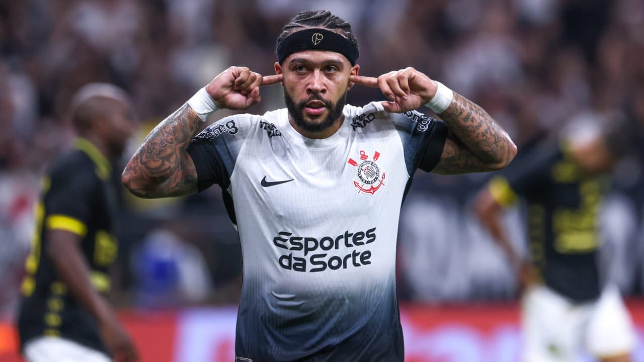 Estreia de Memphis com a camisa 10 do Corinthians em clássico marcante.