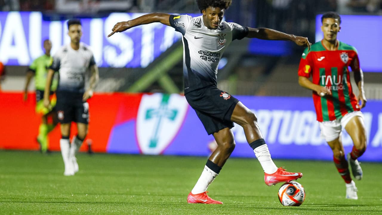 Talles Magno assume liderança na artilharia do Corinthians no Paulista.