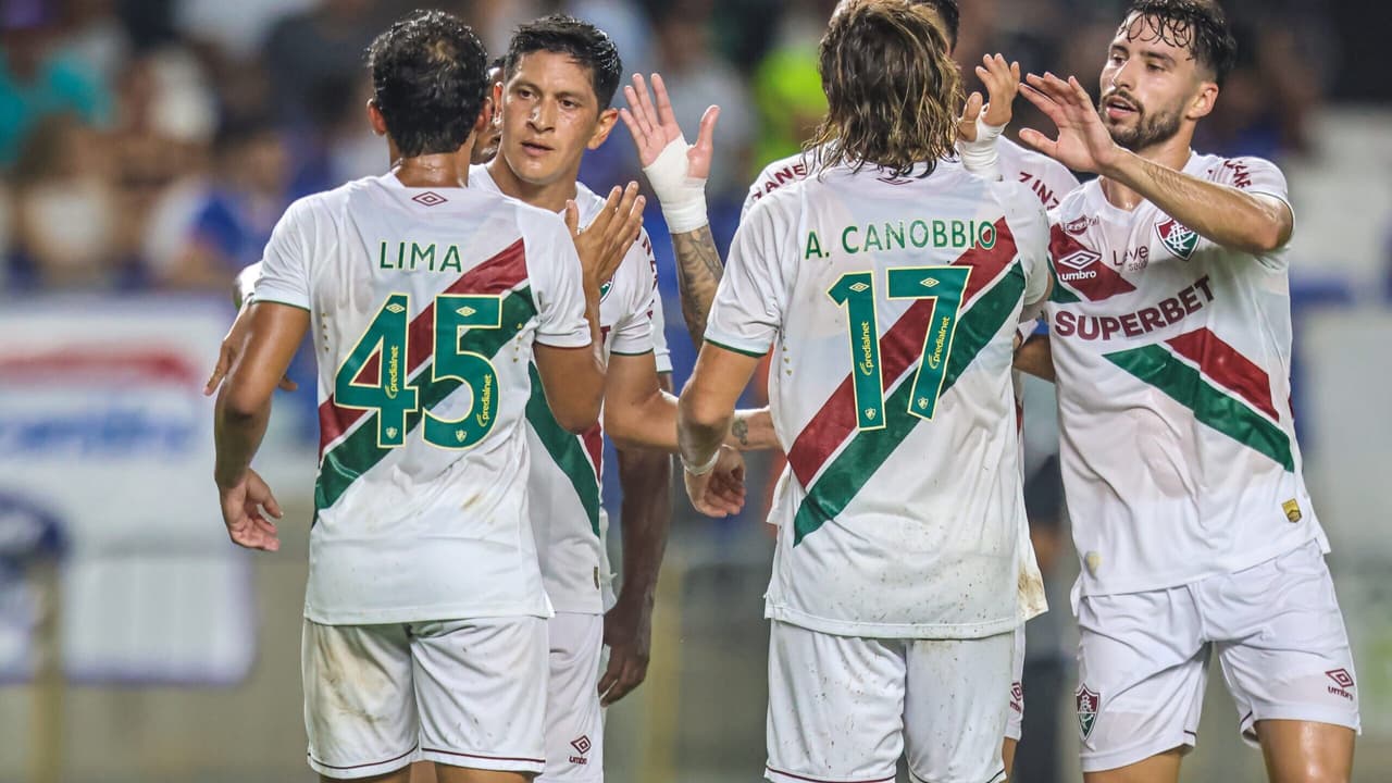 Fluminense goleia Águia de Marabá e avança na Copa do Brasil