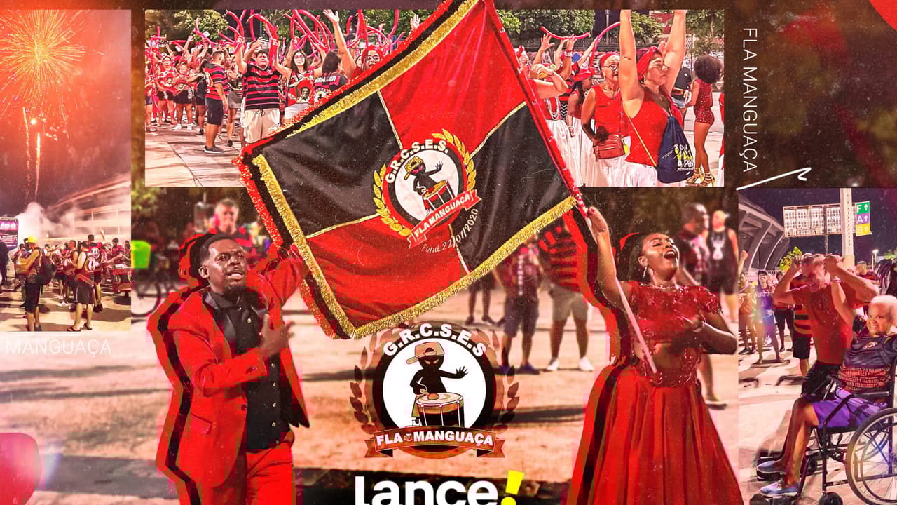 Fla Manguaça homenageia Gazela Negra no Carnaval do Rio nesta segunda-feira.