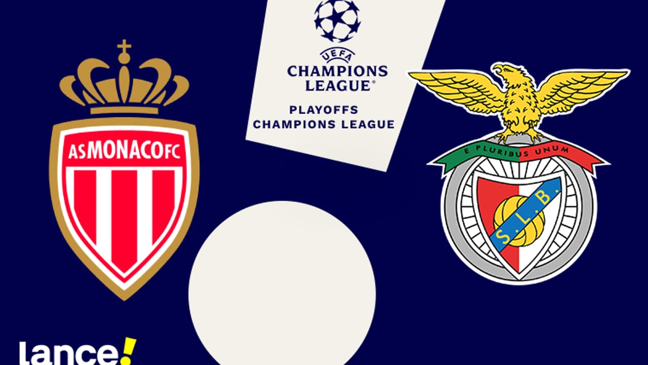 Monaco x Benfica: onde assistir e horário do jogo pelo mata-mata da Champions League