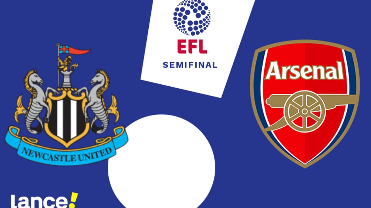 Newcastle x Arsenal: onde assistir e horário pela Copa da Liga