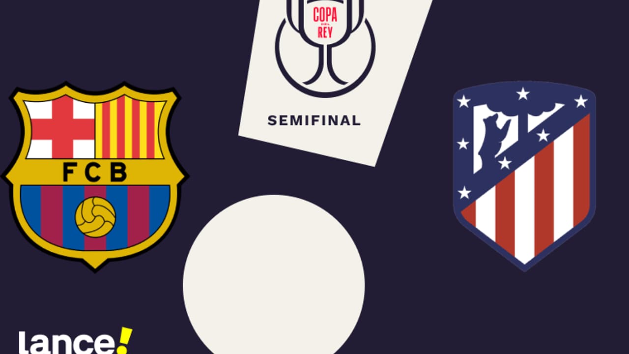 Barcelona x Atlético de Madrid: onde assistir pela Copa do Rei