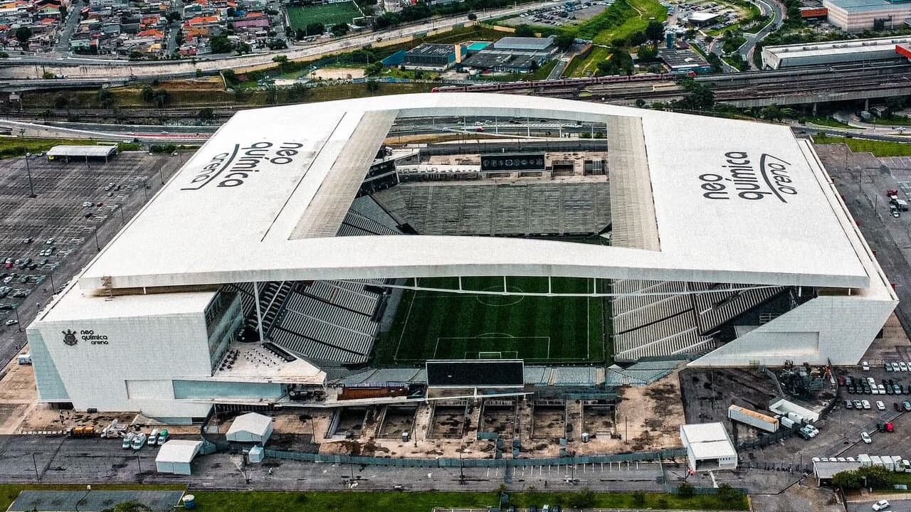 Santos negocia com Corinthians para realizar partida na Neo Química Arena